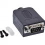 InLine 92501J vadu savienotājs Spaiļu bloks / D-Sub 9 Melns
