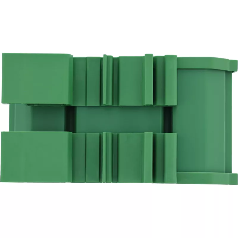 InLine 92501L vadu savienotājs, spaiļu bloks / D-Sub 9, zaļš