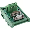 InLine 92501M vadu savienotājs Spaiļu bloks / D-Sub 9 Zaļš