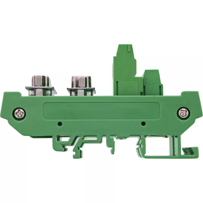 InLine 92501M vadu savienotājs Spaiļu bloks / D-Sub 9 Zaļš