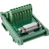 InLine 92502C vadu savienotājs Spaiļu bloks / D-Sub 15 Zaļš