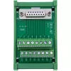 InLine 92502C vadu savienotājs Spaiļu bloks / D-Sub 15 Zaļš