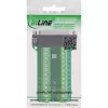 InLine 92502E wire connector Terminal block / D-Sub 25 zaļa