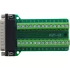 InLine 92502F vadu savienotājs Spaiļu bloks / D-Sub 25 Zaļa