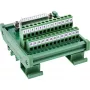 InLine 92502H vadu savienotājs Spaiļu bloks / D-Sub 25 Zaļš