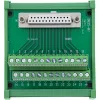 InLine 92502H vadu savienotājs Spaiļu bloks / D-Sub 25 Zaļš