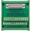 InLine 92502I stieples savienotājs Spaiļu bloks / D-Sub 25 Zaļš