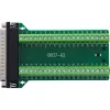 InLine 92502J vadu savienotājs Spaiļu bloks / D-Sub 37 Melna, Zaļa