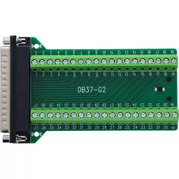 InLine 92502J vadu savienotājs Spaiļu bloks / D-Sub 37 Melna, Zaļa