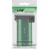 InLine 92502J vadu savienotājs Spaiļu bloks / D-Sub 37 Melna, Zaļa