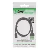 InLine 92504D vada savienotājs Micro USB / spaiļu bloks, 5 kontaktu Melns, Zaļš