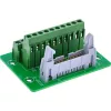 Kabeļa savienotāja pārveidotājs InLine 92504P — adapteris savienotāja dzimuma maiņai (modelis 92504P)