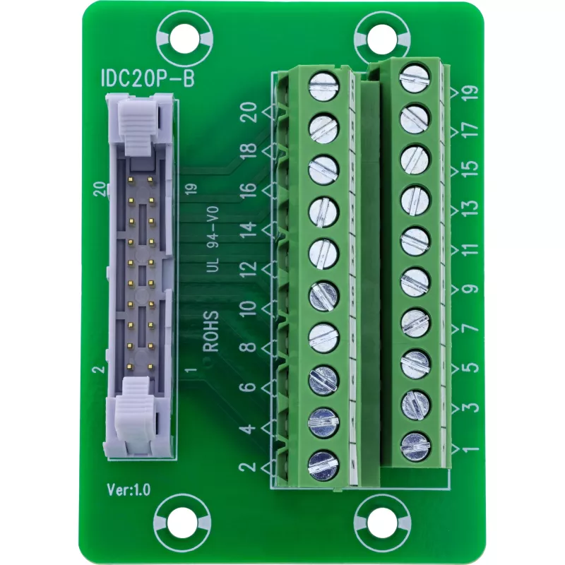 Kabeļa savienotāja pārveidotājs InLine 92504P — adapteris savienotāja dzimuma maiņai (modelis 92504P)