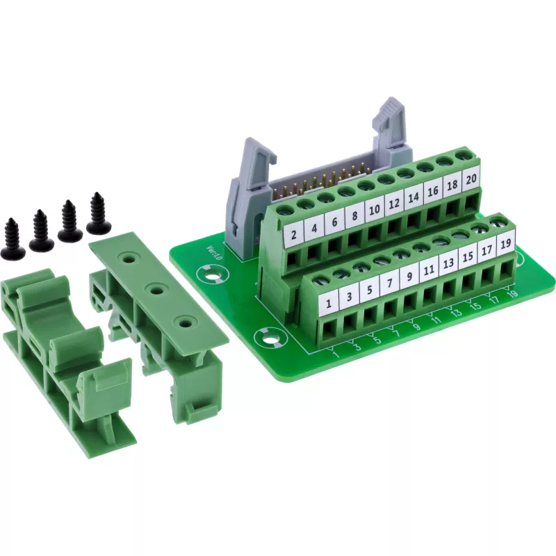 Kabeļa savienotāja pārveidotājs InLine 92504P — adapteris savienotāja dzimuma maiņai (modelis 92504P)