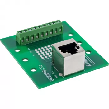 InLine 92505A vadu savienotājs RJ45 8P8C / Spaiļu bloks 9 spailes Zaļš