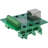 Kabeļu savienotāju adapteris InLine 92505B — pārveidotājs savienotāja dzimuma maiņai