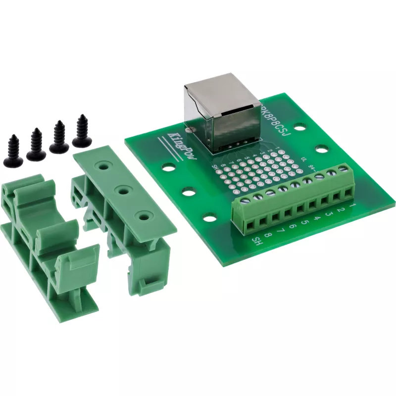 Kabeļu savienotāju adapteris InLine 92505B — pārveidotājs savienotāja dzimuma maiņai