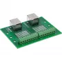 Kabeļu savienotāja adapteris InLine 92505C — RJ45 savienotāja adapteris tīkla pieslēgvadiem