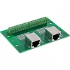 Kabeļu savienotāja adapteris InLine 92505C — RJ45 savienotāja adapteris tīkla pieslēgvadiem