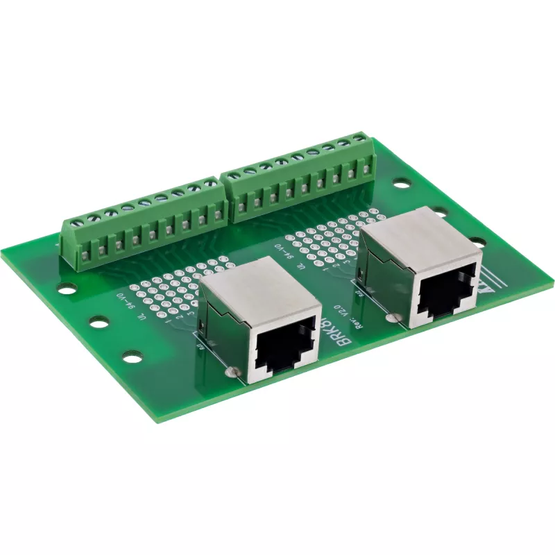 Kabeļu savienotāja adapteris InLine 92505C — RJ45 savienotāja adapteris tīkla pieslēgvadiem