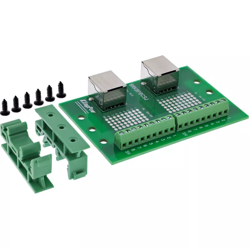 Kabeļu savienotāja adapteris InLine 92505C — RJ45 savienotāja adapteris tīkla pieslēgvadiem