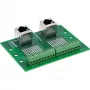 InLine 92505D vadu savienotājs 2x RJ45 8P8C / 2x spaiļu bloks 9 spailes Zaļš
