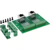 InLine 92505D vadu savienotājs 2x RJ45 8P8C / 2x spaiļu bloks 9 spailes Zaļš