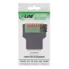InLine 92505E vadu savienotājs RJ45 8P8C / Spaiļu bloks, 8 kontaktu, melns