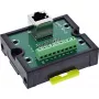 InLine 92505J vadu savienotājs RJ45 8P8C / Spaiļu bloks, 9 kontaktu, Melns, Zaļš
