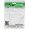 InLine 35142W USB kabelis USB 2.0 2 m USB A 4 x USB-C Balts