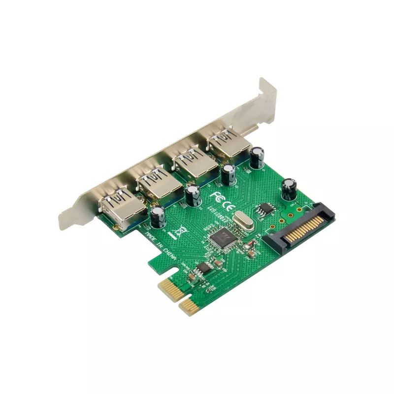 InLine 76666M interfeisa kartes/adapteri Iekšējs USB 3.2 Gen 1 (3.1 Gen 1)