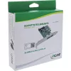 InLine 76666N saskarnes kartes/adapteri Iekšējais USB 3.2 Gen 2 (3.1 Gen 2)