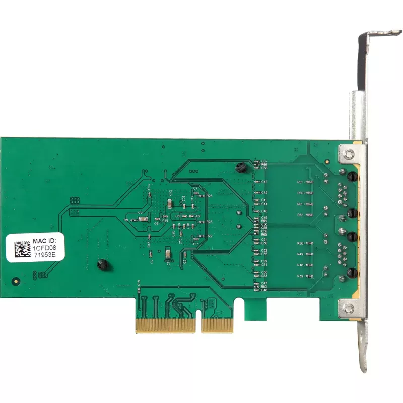 InLine 51125B tīkla karte Iekšējais Ethernet 1000 Mbit/s