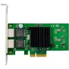 InLine 51125B tīkla karte Iekšējais Ethernet 1000 Mbit/s