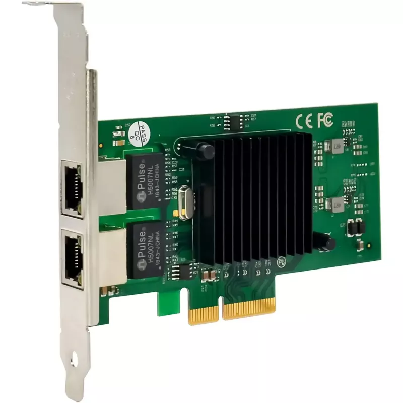 InLine 51125B tīkla karte Iekšējais Ethernet 1000 Mbit/s