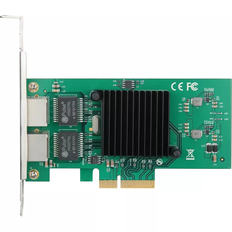 InLine 51125B tīkla karte Iekšējais Ethernet 1000 Mbit/s