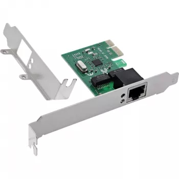 InLine 51127F tīkla karte Iekšējais Ethernet 1000 Mbit/s