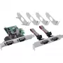 Interfeisa adapteris InLine 76619E — seriālo/paralēlo savienojumu piederums