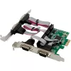 Interfeisa adapteris InLine 76619E — seriālo/paralēlo savienojumu piederums