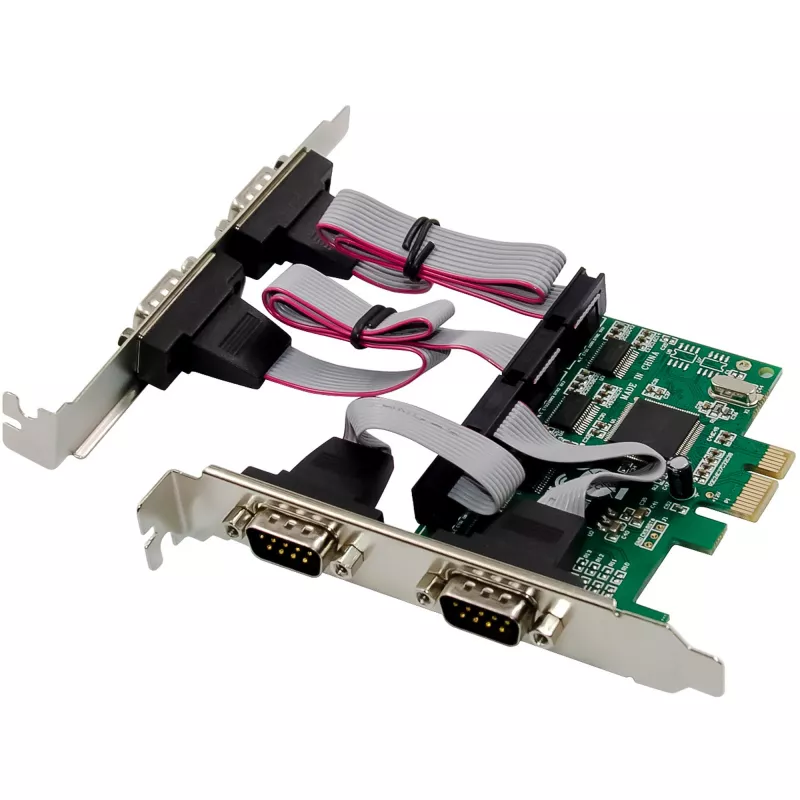 Interfeisa adapteris InLine 76619E — seriālo/paralēlo savienojumu piederums