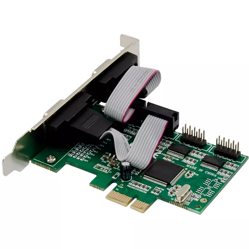 Interfeisa adapteris InLine 76619E — seriālo/paralēlo savienojumu piederums