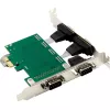 Interfeisa adapteris InLine 76619E — seriālo/paralēlo savienojumu piederums