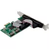 Interfeisa adapteris InLine 76619E — seriālo/paralēlo savienojumu piederums