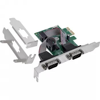Interfeisa adapteris InLine 76619F — seriālās/paralēlās savienojamības piederums