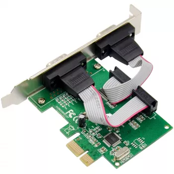 Interfeisa adapteris InLine 76619F — seriālās/paralēlās savienojamības piederums
