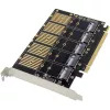 Saskarnes adapteris InLine 76619G — PCI/USB/seriatīvs savienojamības modulis
