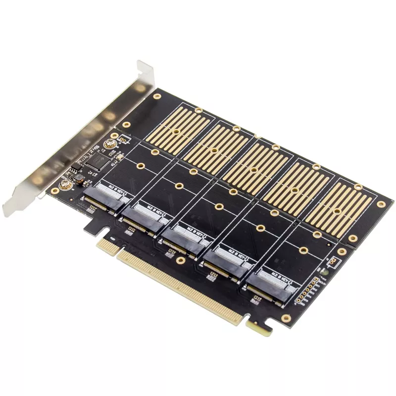 Saskarnes adapteris InLine 76619G — PCI/USB/seriatīvs savienojamības modulis