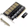 Saskarnes adapteris InLine 76619G — PCI/USB/seriatīvs savienojamības modulis