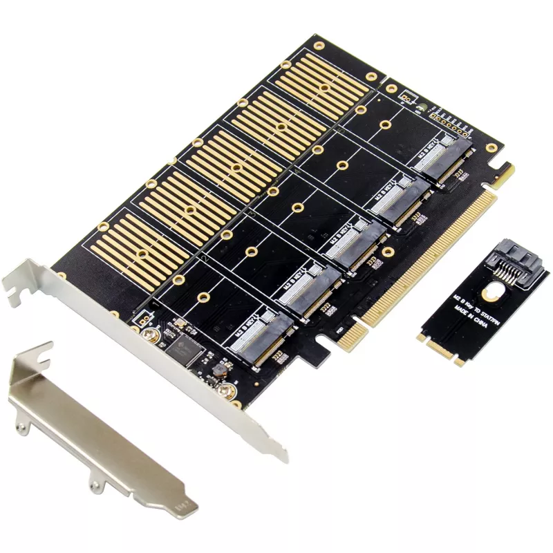 Saskarnes adapteris InLine 76619G — PCI/USB/seriatīvs savienojamības modulis