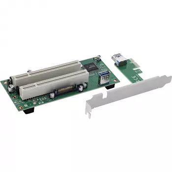 InLine 76619K interfeisa kartes/adapteris Iekšējais PCI